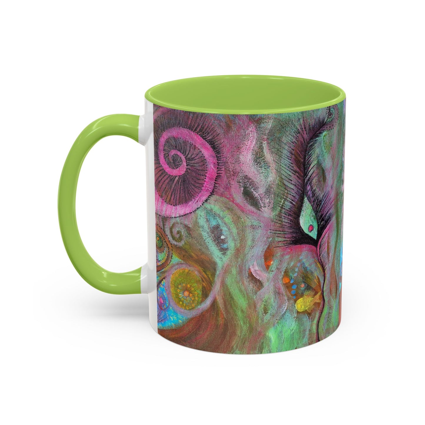 Feminine Freedom Coffee Mug