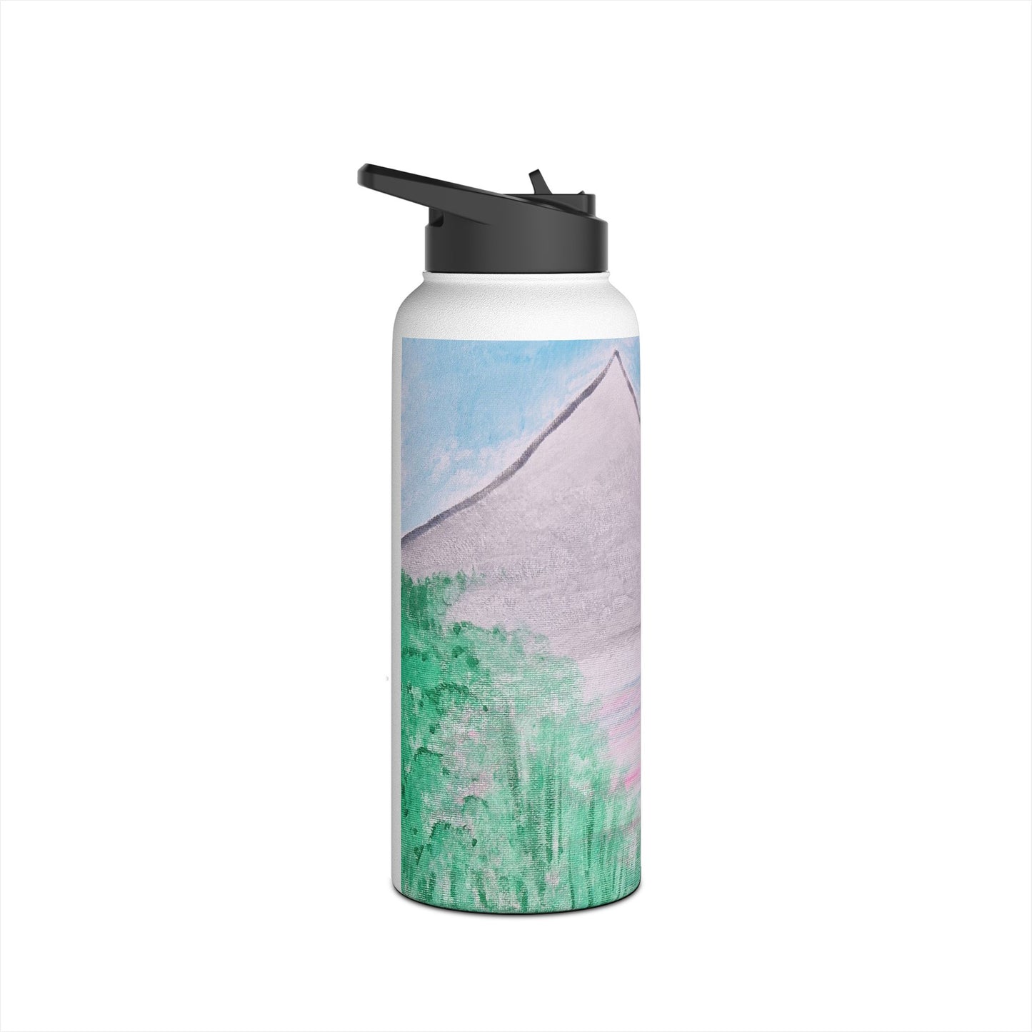 Moving Mountains - Stainless Steel Water Bottle
