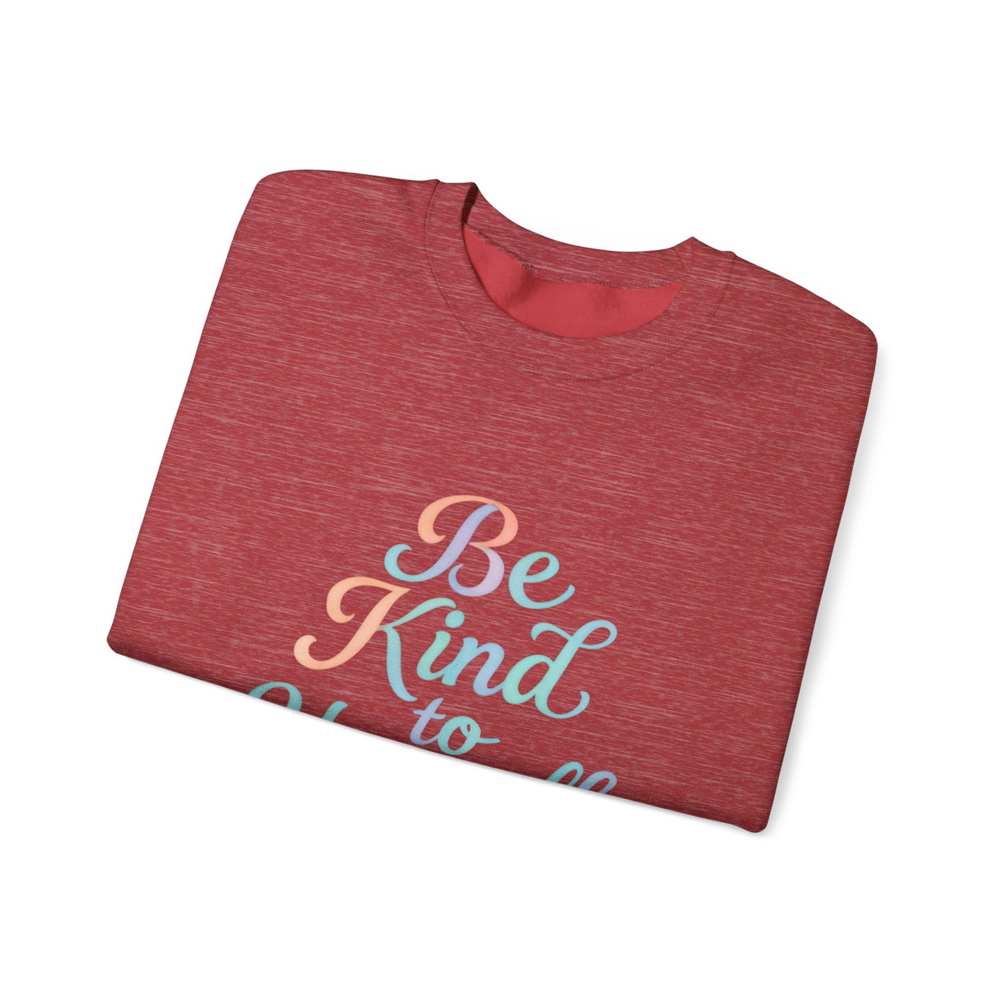 'Be Kind to Yourself' Energy Activated Sweatshirt