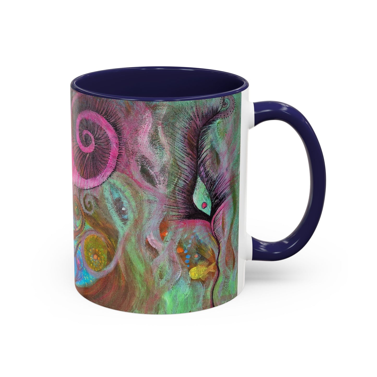 Feminine Freedom Coffee Mug