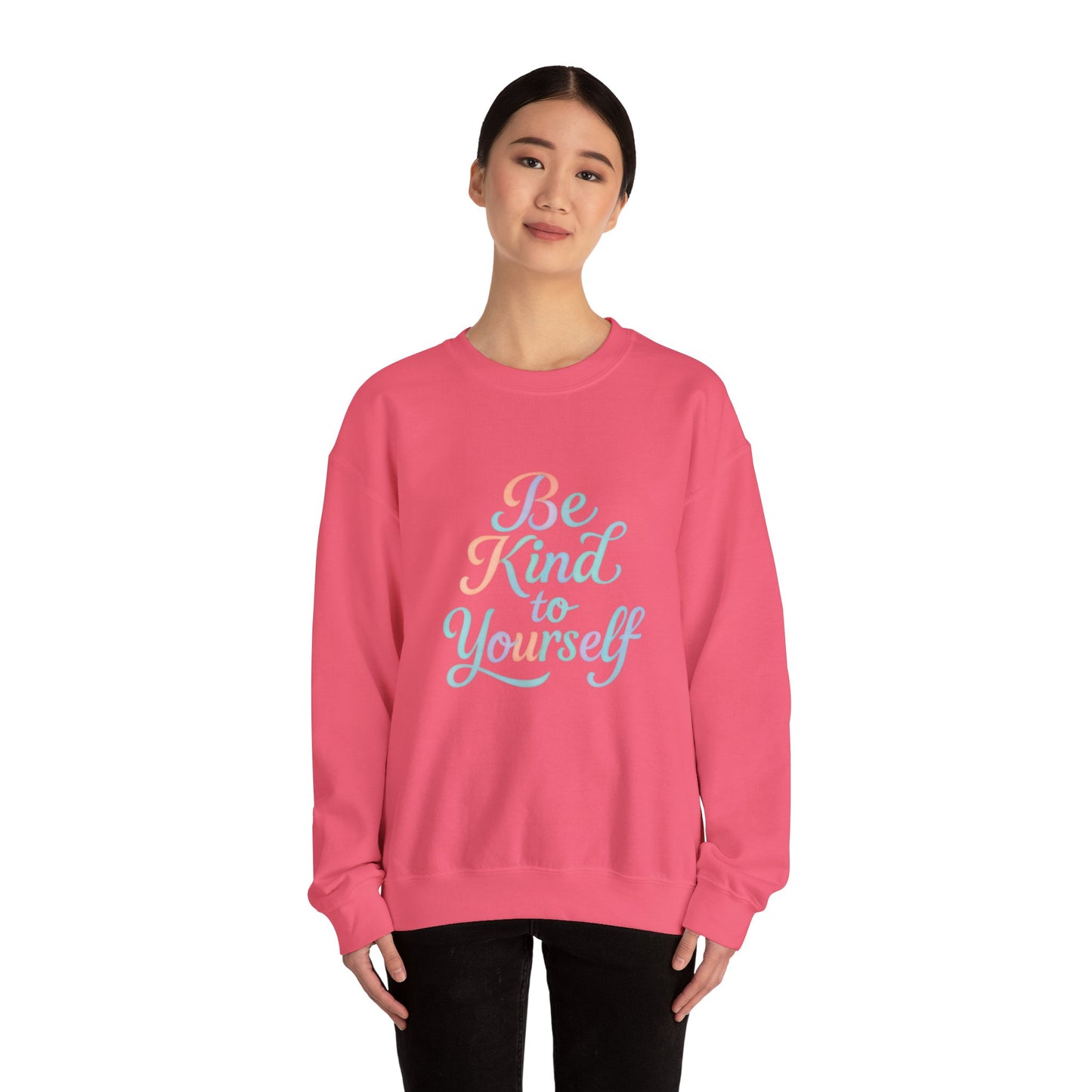 'Be Kind to Yourself' Energy Activated Sweatshirt