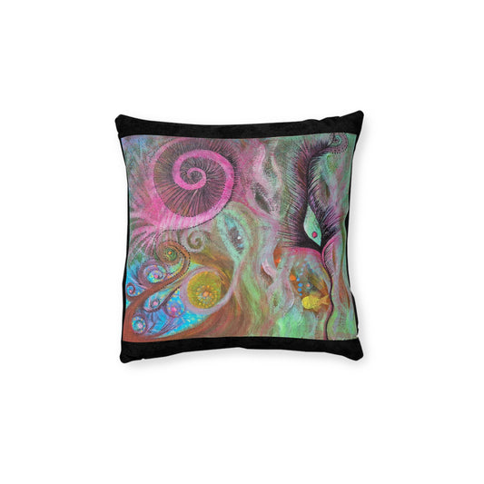 Feminine Freedom Cushion (faux suede)