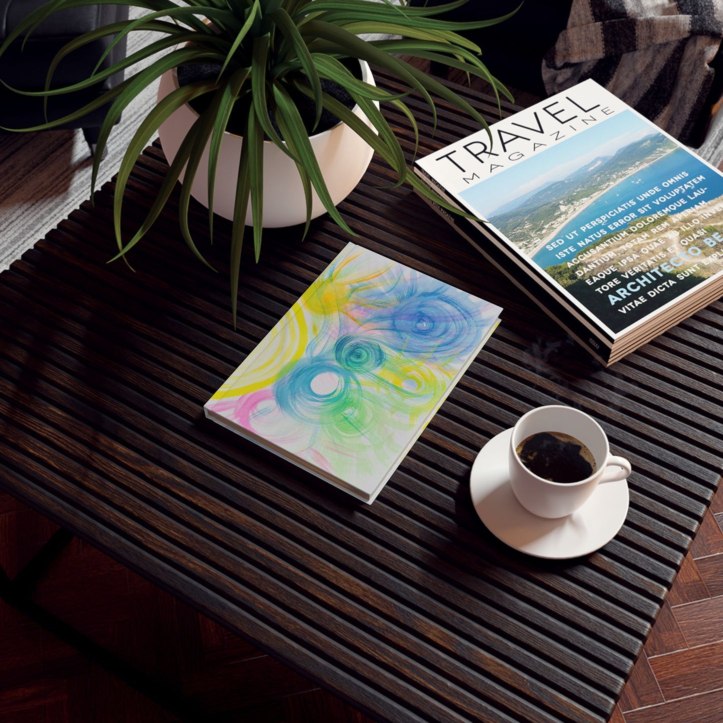 Celestial Heavenly Sounds Notebook