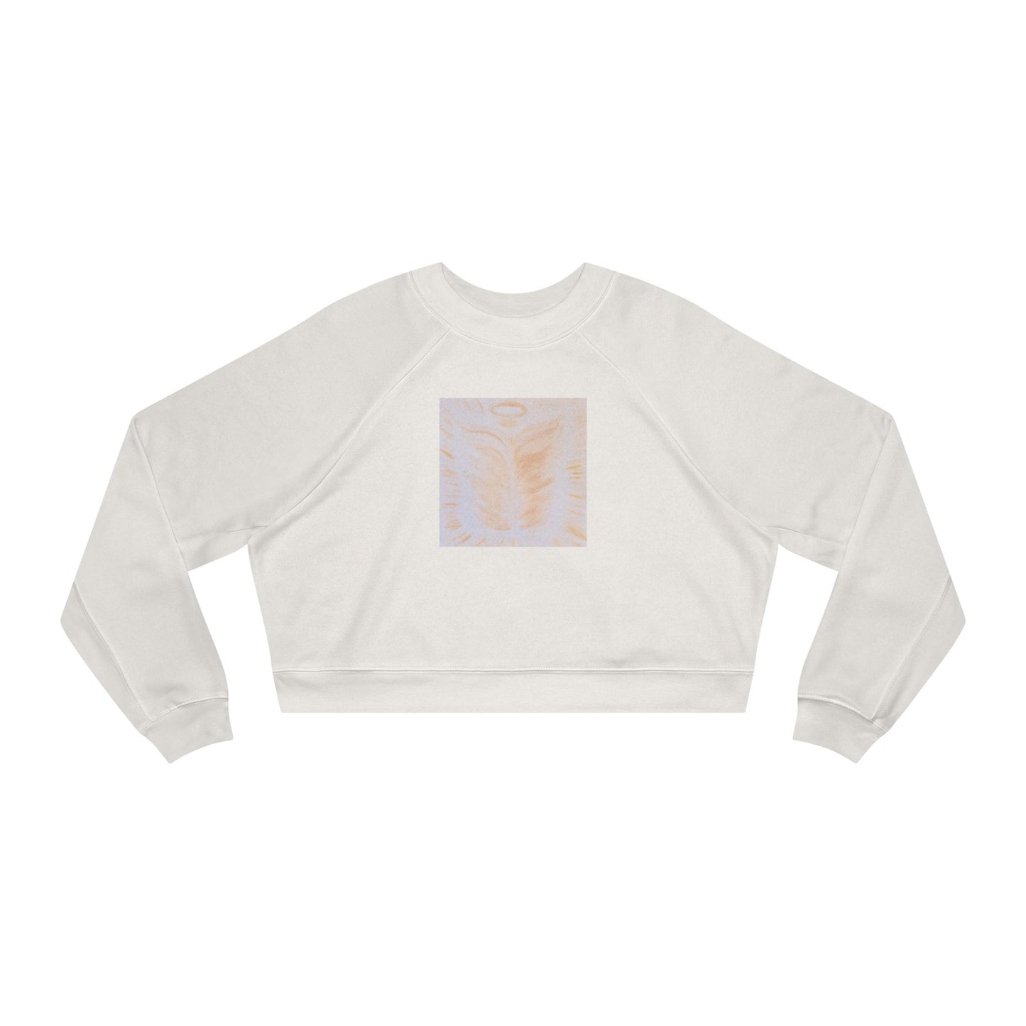 Golden Body of Christ Cropped Fleece