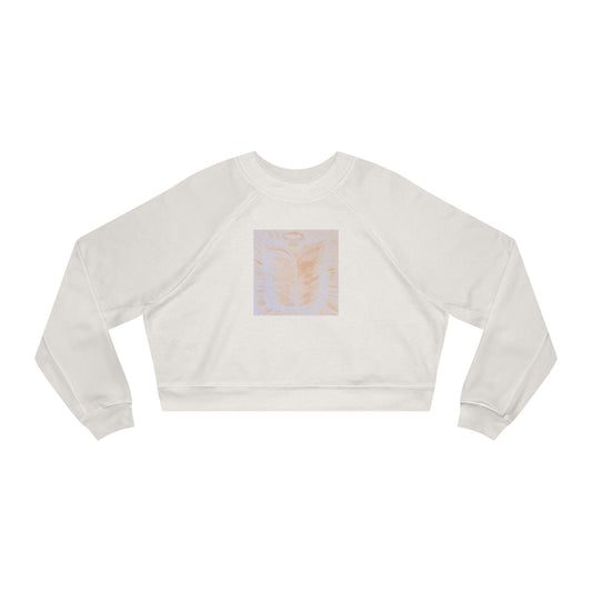 Golden Body of Christ Cropped Fleece