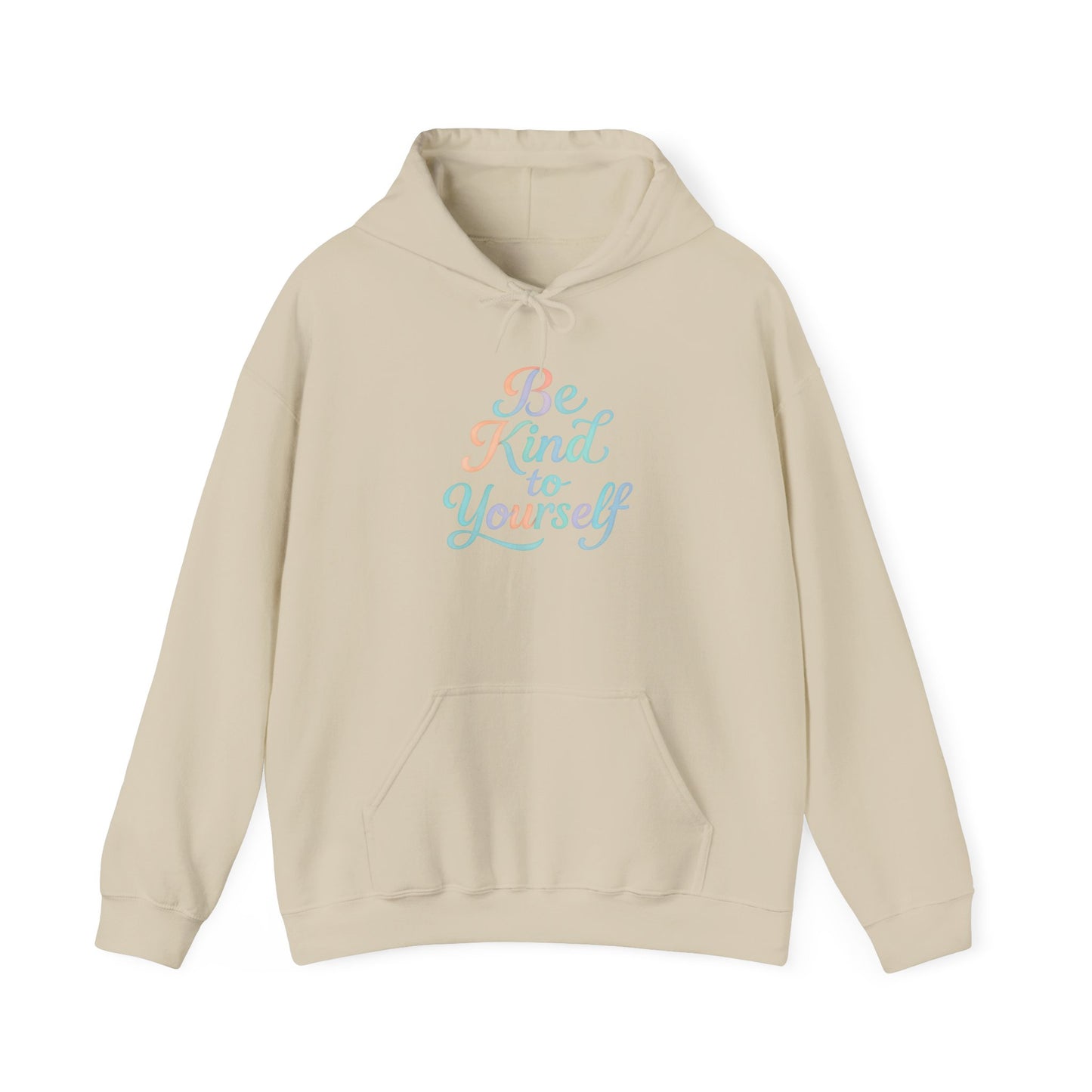'Be Kind to Yourself' Energy Activated Hoodie