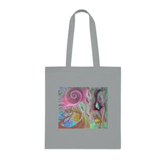 Feminine Freedom Cotton Tote Bag