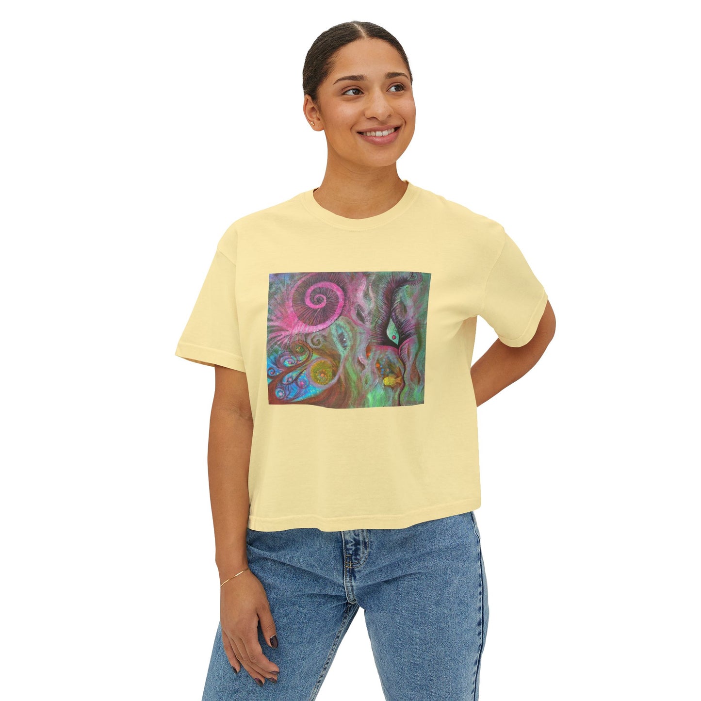 Feminine Freedom - Boxy Tee