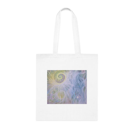 Divine Union Cotton Tote Bag