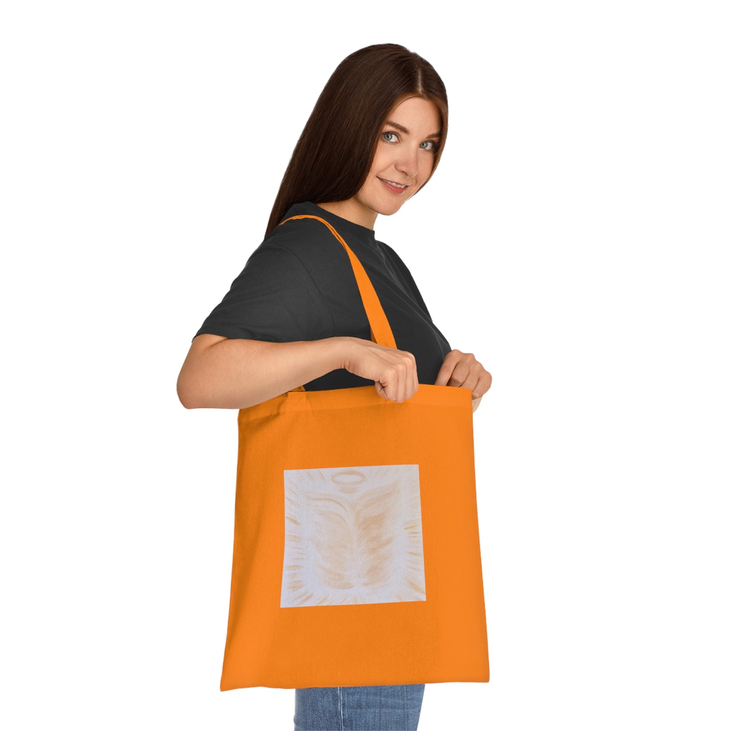 Golden Body of Christ Cotton Tote Bag
