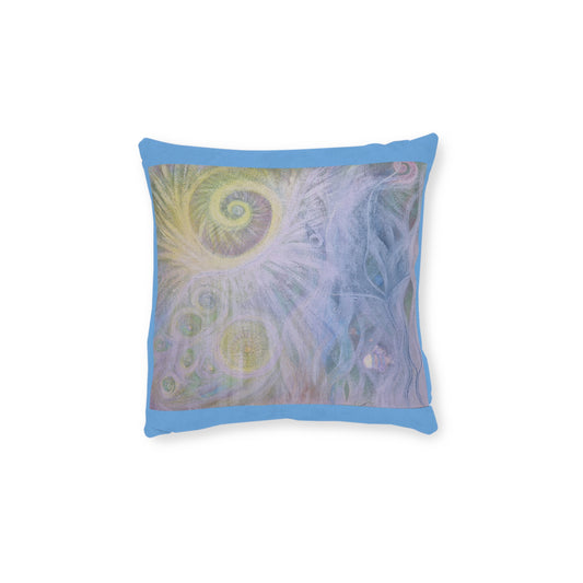 Divine Union Cushion (faux suede)