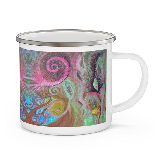 Feminine Freedom Camping Mug