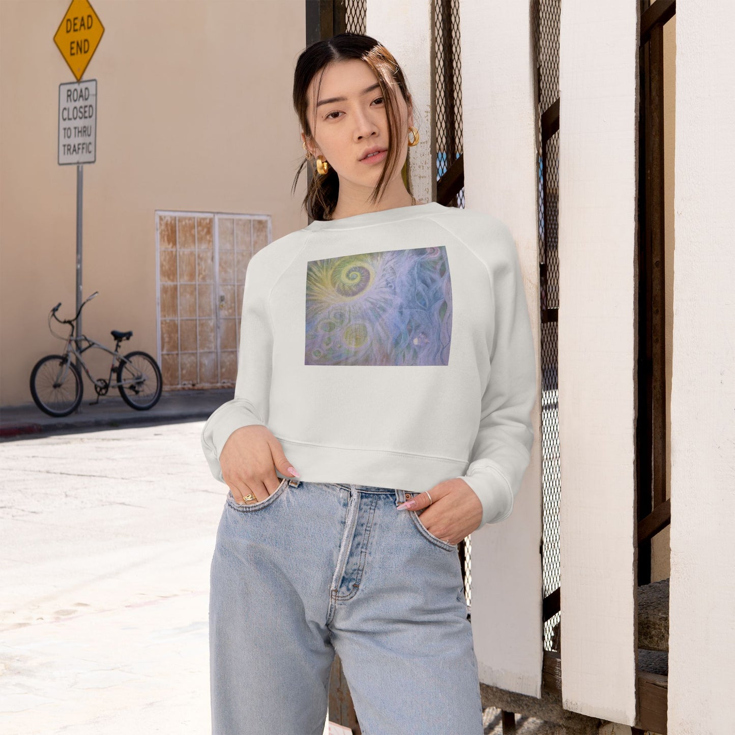 Divine Union Cropped Fleece