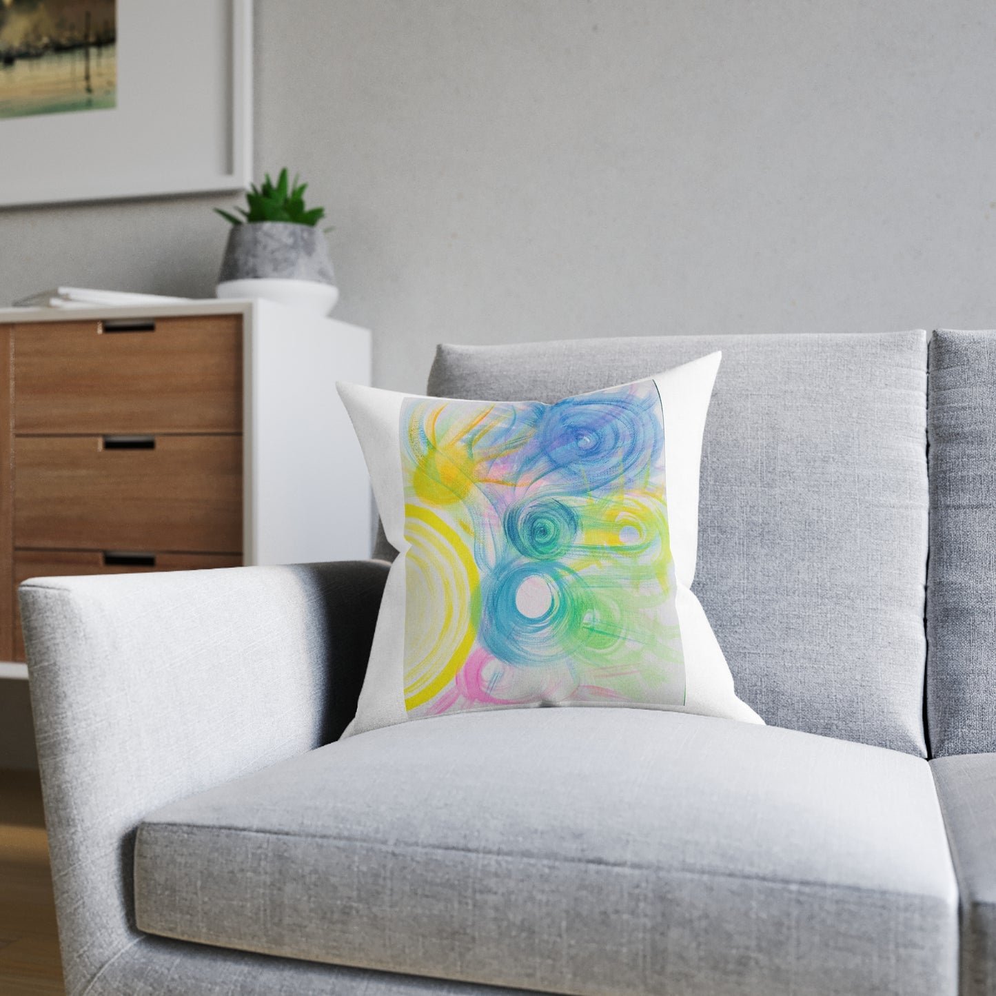 Celestial Heavenly Sounds Cushion