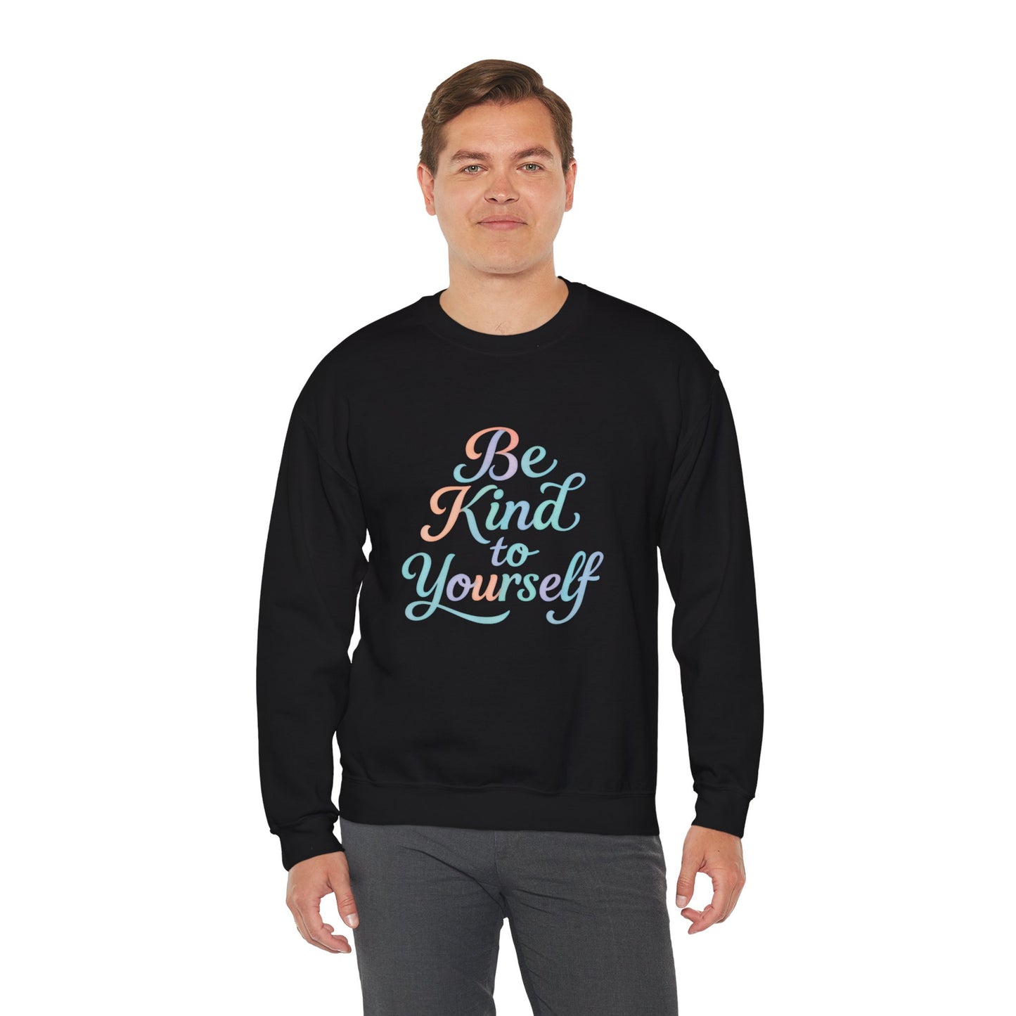 'Be Kind to Yourself' Energy Activated Sweatshirt