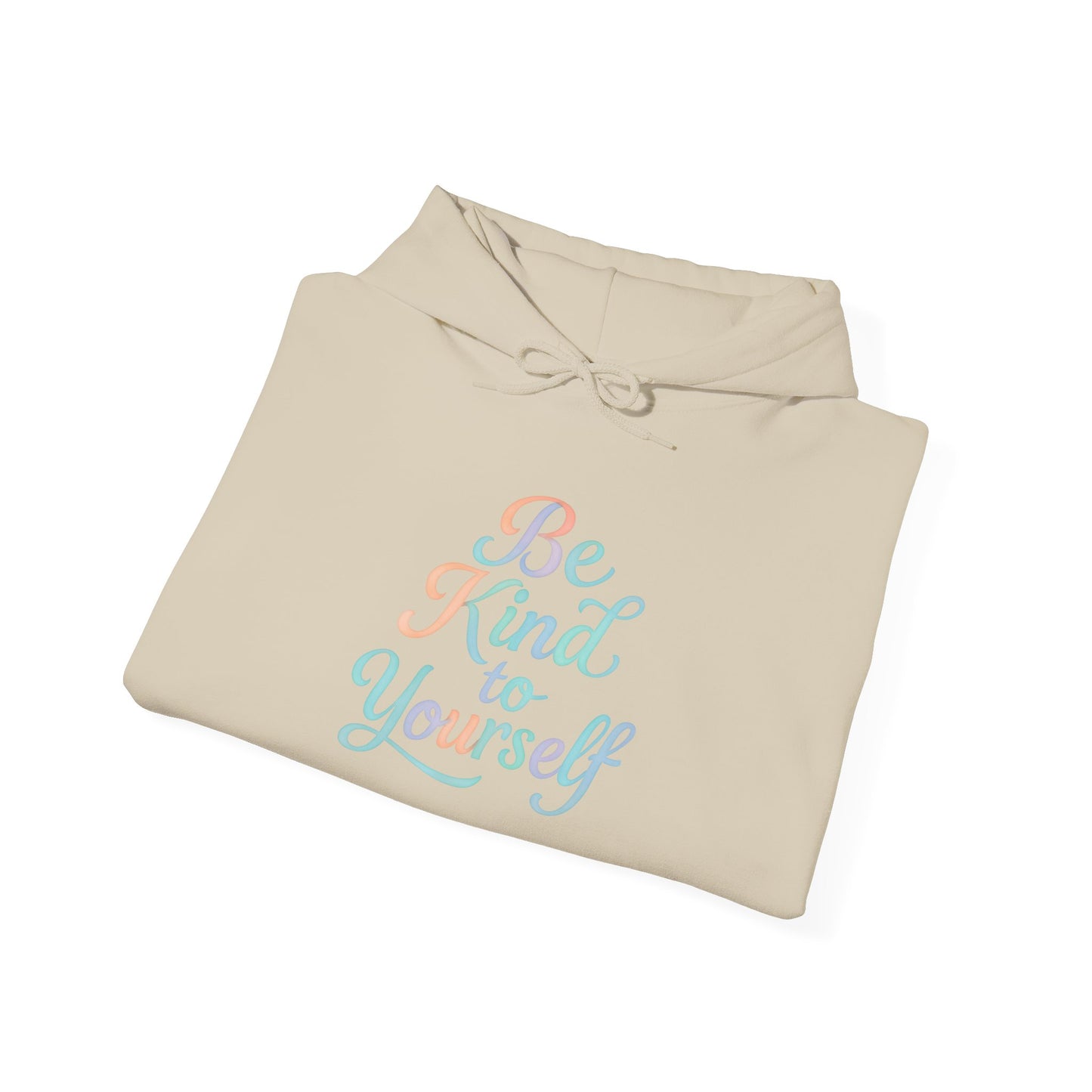 'Be Kind to Yourself' Energy Activated Hoodie