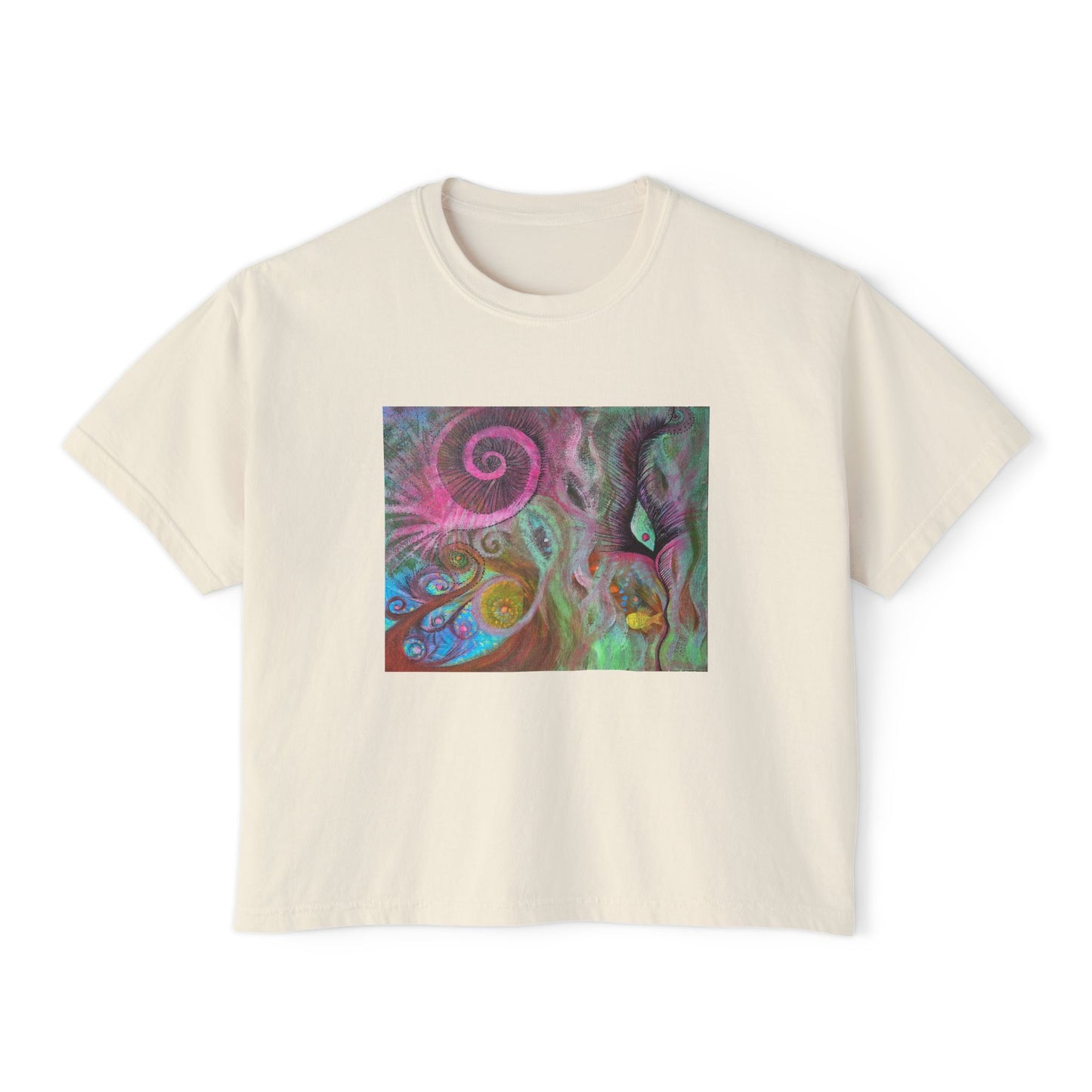 Feminine Freedom - Boxy Tee