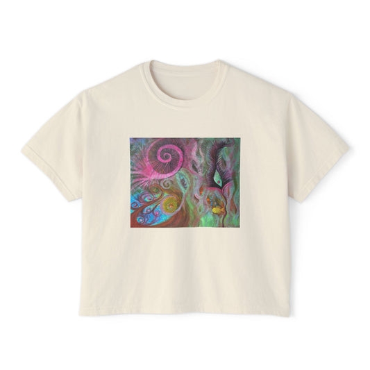 Feminine Freedom - Boxy Tee