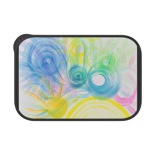Celestial Heavenly Sounds | Eco-Friendly Lunch Container with Utensils