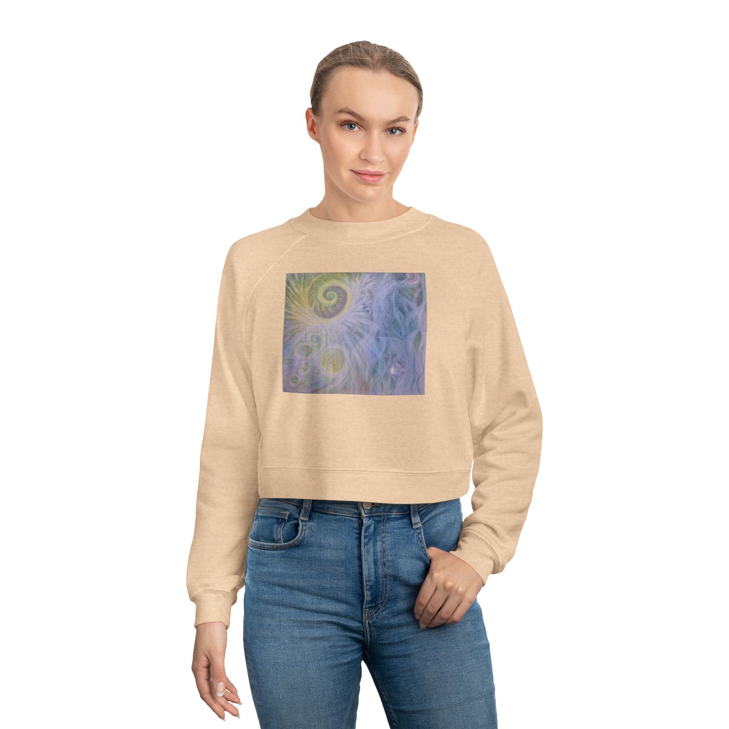 Divine Union Cropped Fleece